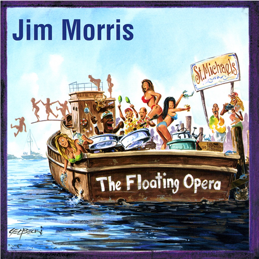 Обложка альбома «The Floating Opera» — Jim Morris