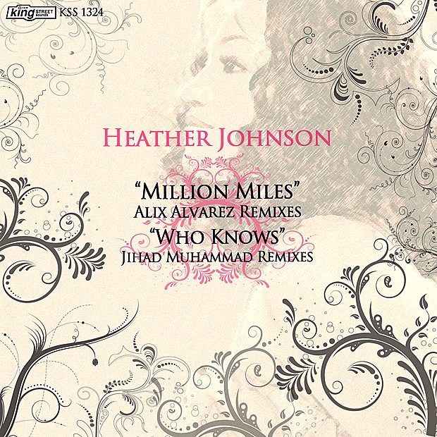 Обложка альбома «Million Miles / Who Knows» — Heather Johnson