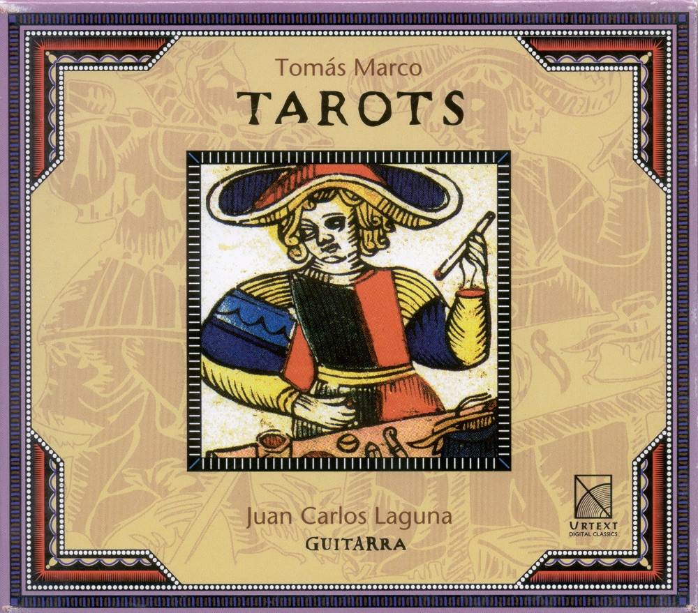 Обложка альбома «Marco, T.: Tarots» — Juan Carlos Laguna