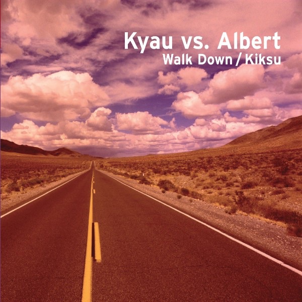 Обложка альбома «Walk Down / Kiksu - EP» — Kuddy & Kyau