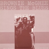 Brownie McGhee Sings the Blues artwork