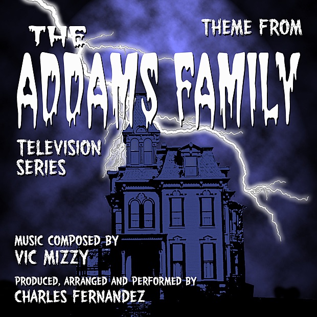 The Addams Family: An Original Picture Book: by Mizzy, Vic