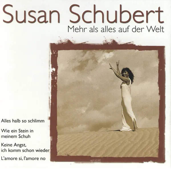 Keine Angst, Ich Komm Schon Wieder  — Susan Schubert