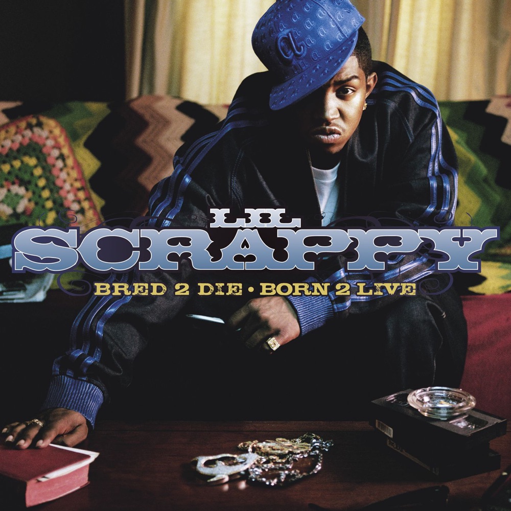 Обложка альбома «Bred 2 Die Born 2 Live» — Lil Scrappy