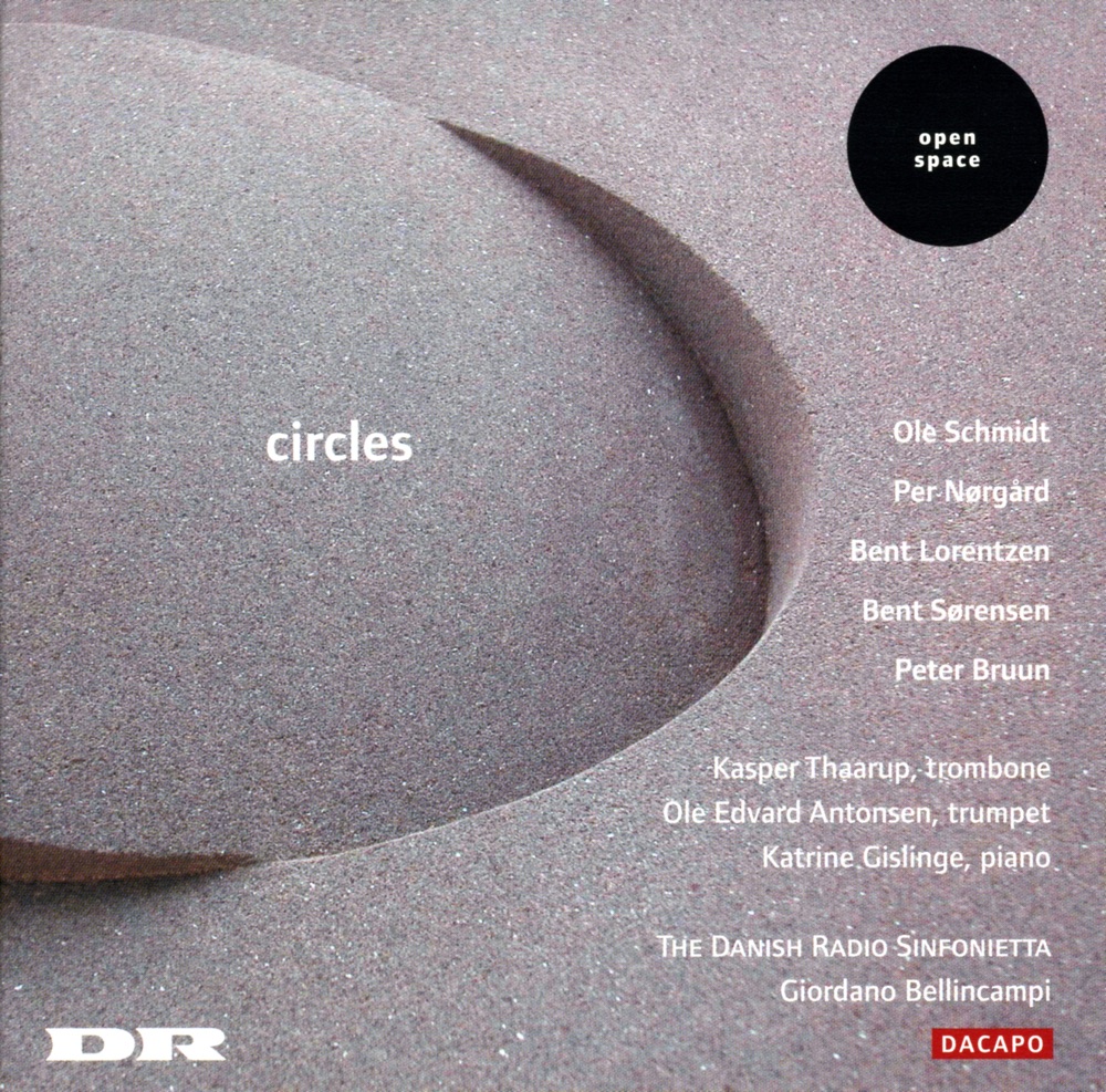 Обложка альбома «O. Schmidt - Norgard - Lorentzen - Sorensen - Bruun: Works for Trombone» — Giordano Bellincampi, Ole Edvard Antonsen, Danish Radio Sinfonietta, Kasper Thaarup & Katrine Gislinge