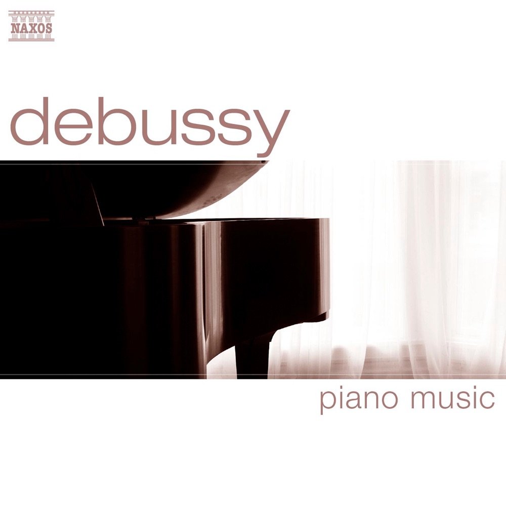 Обложка альбома «Debussy: Piano Music» — François-Joël Thiollier