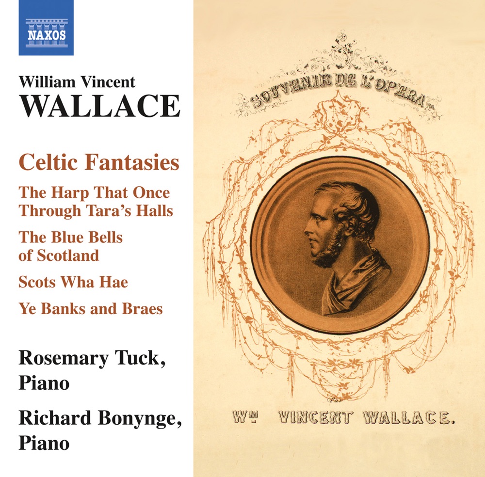 Обложка альбома «Wallace: Celtic Fantasies» — Rosemary Tuck & Richard Bonynge