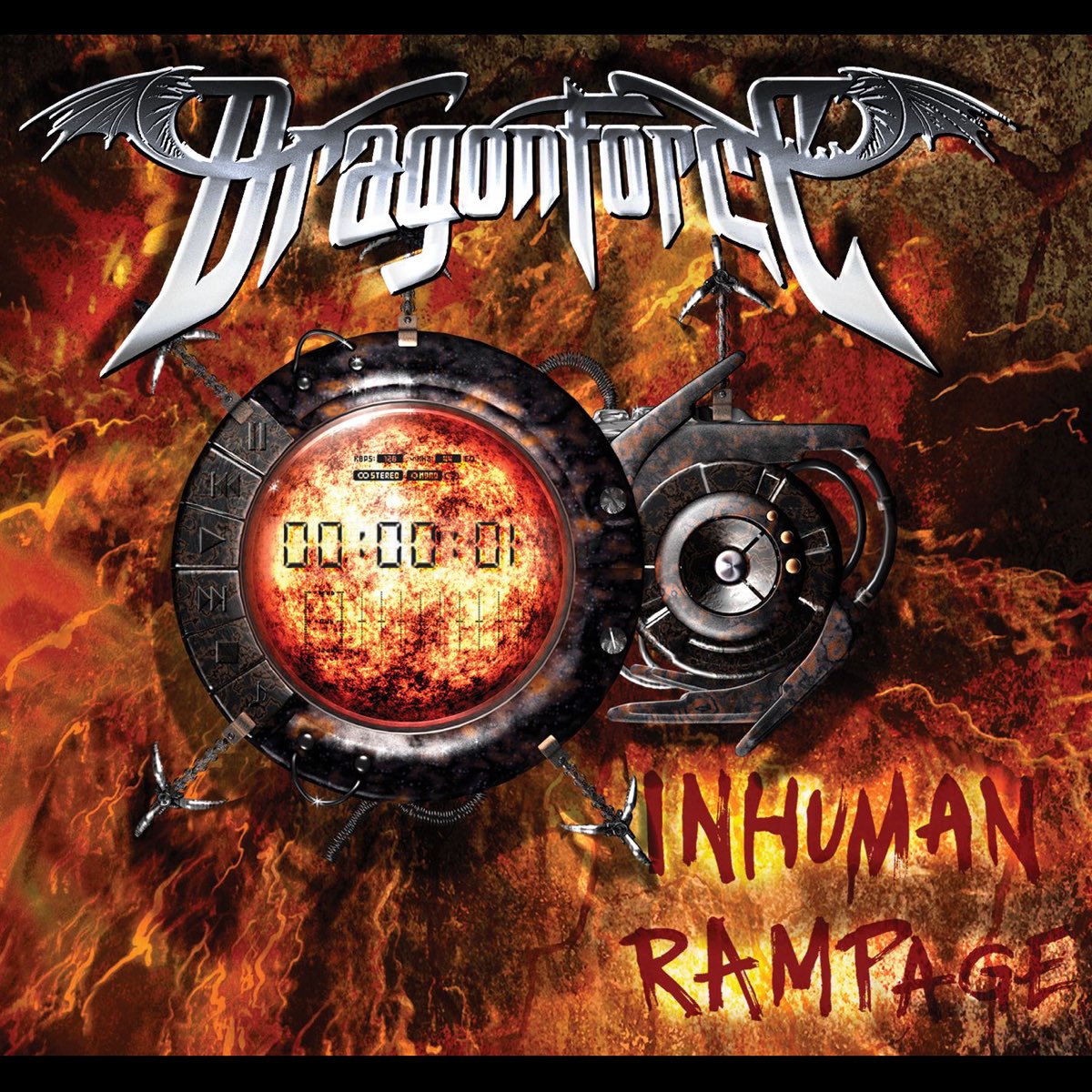 ‎Inhuman Rampage (Special Edition) - Album by DragonForce - Apple Music