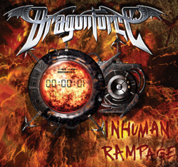 Inhuman Rampage (Special Edition) - DragonForce Cover Art