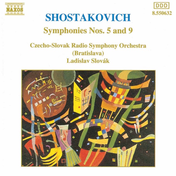 Shostakovich: Symphonies Nos. 5 and 9
