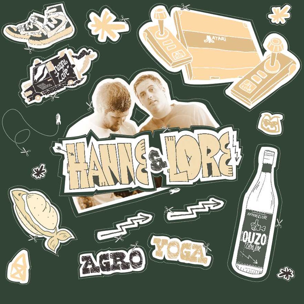Обложка альбома «Agro Yoga - EP» — Hanne & Lore & Lore