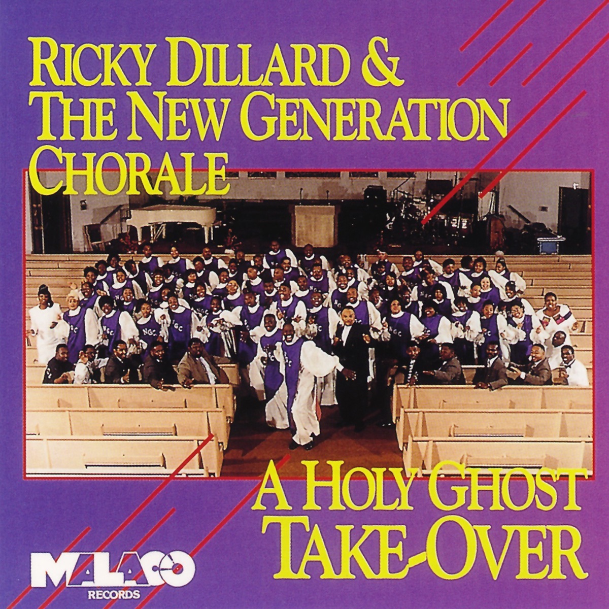 A Holy Ghost Take-Over