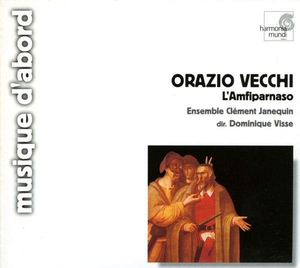 Vecchi: L'amfiparnaso, Il Convito musicale