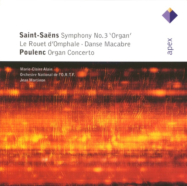 Saint-Saëns: Symphonie No. 3 Avec Orgue en ut Minor, Op. 78