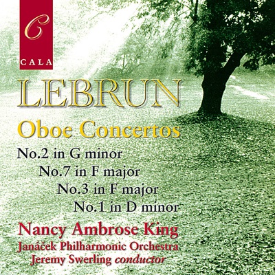 Lebrun: Oboe Concertos No. 2 In G Minor, No.7 In F Major, No. 3 In F Major & No. 1 In D Minor