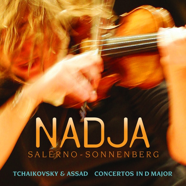 Обложка альбома «Concertos In D Major» — Nadja Salerno-Sonnenberg