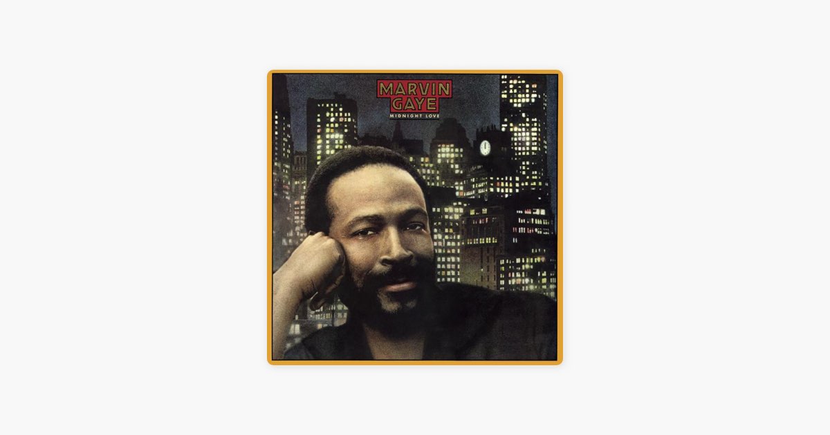 Midnight Love - Album by Marvin Gaye - Apple Music