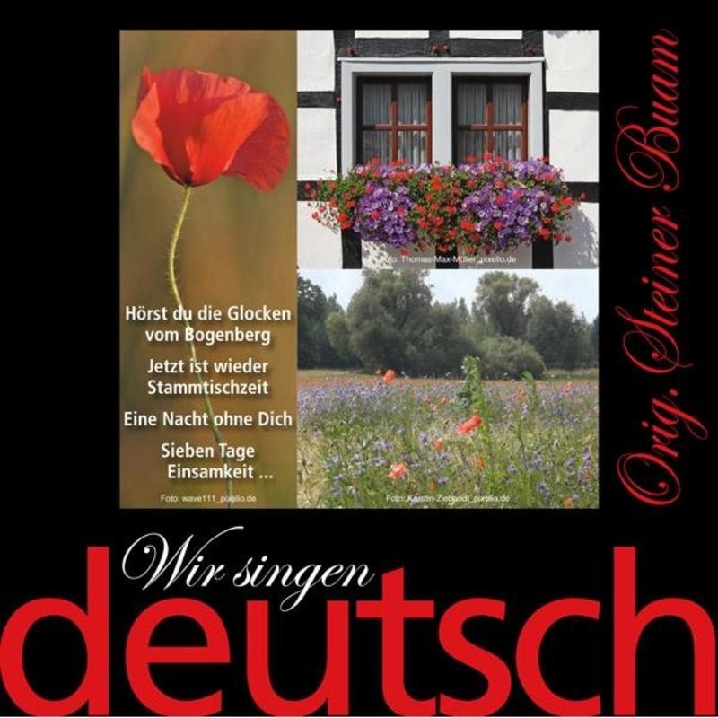 Wir singen deutsch - Hörst du die Glocken vom Bogenberg - EP