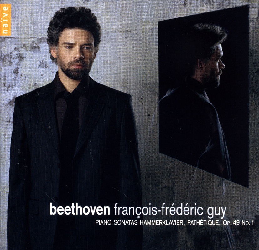Обложка альбома «Beethoven: Piano Sonatas (Pathétique & Hammerklavier)» — François-Frédéric Guy
