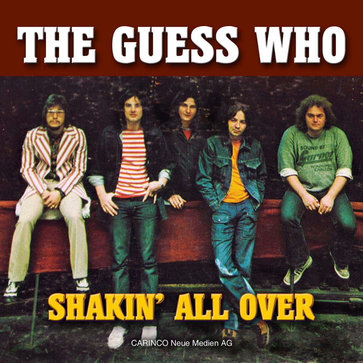 ‎Shakin' All Over - The Guess Whoのアルバム - Apple Music