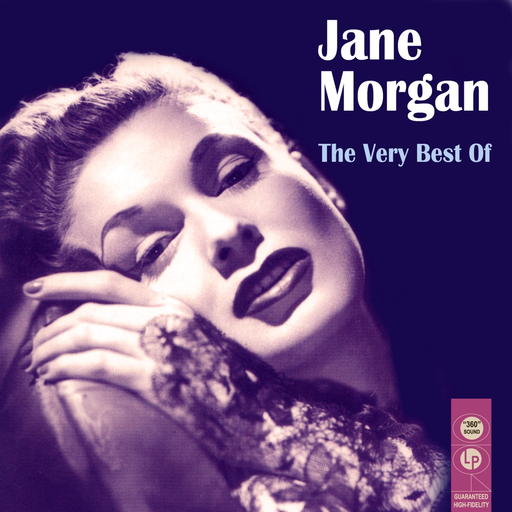Обложка альбома «The Very Best Of» — Jane Morgan
