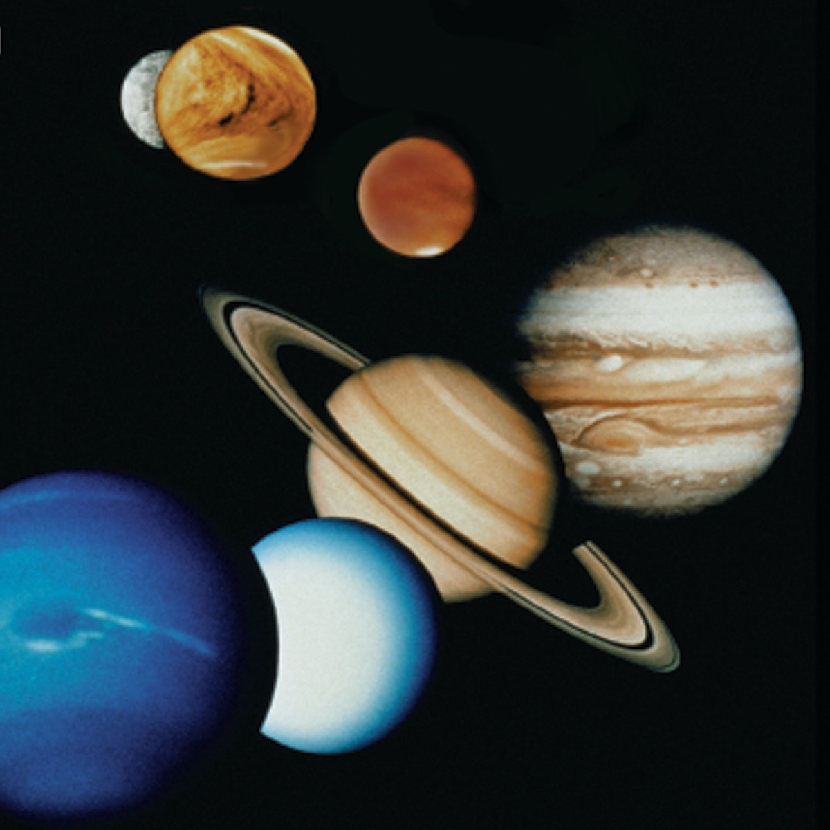 The Planets - Appalachian Spring cover art