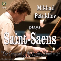 Mikhail Petukhov - Valse-Caprice for Piano and Strings, Op. 76, "Wedding Cake"