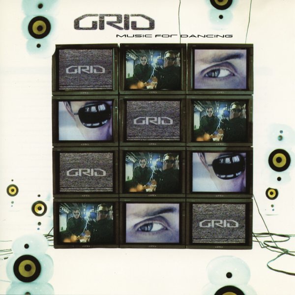 Обложка альбома «Music for Dancing» — The Grid