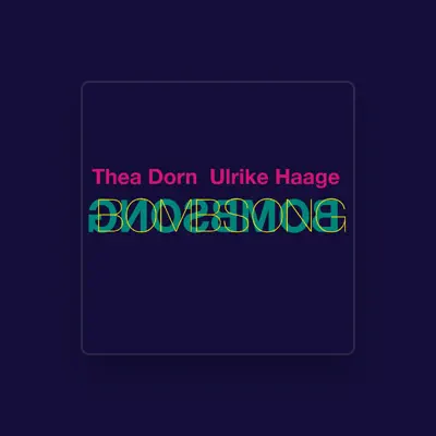 Listen to Thea Dorn, watch music videos, read bio, see tour dates & more!
