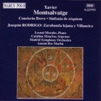 Montsalvatge: Concierto Breve - Rodrigo: Zarabanda