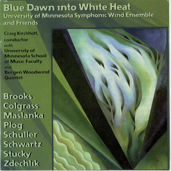 Blue Dawn Into White Heat