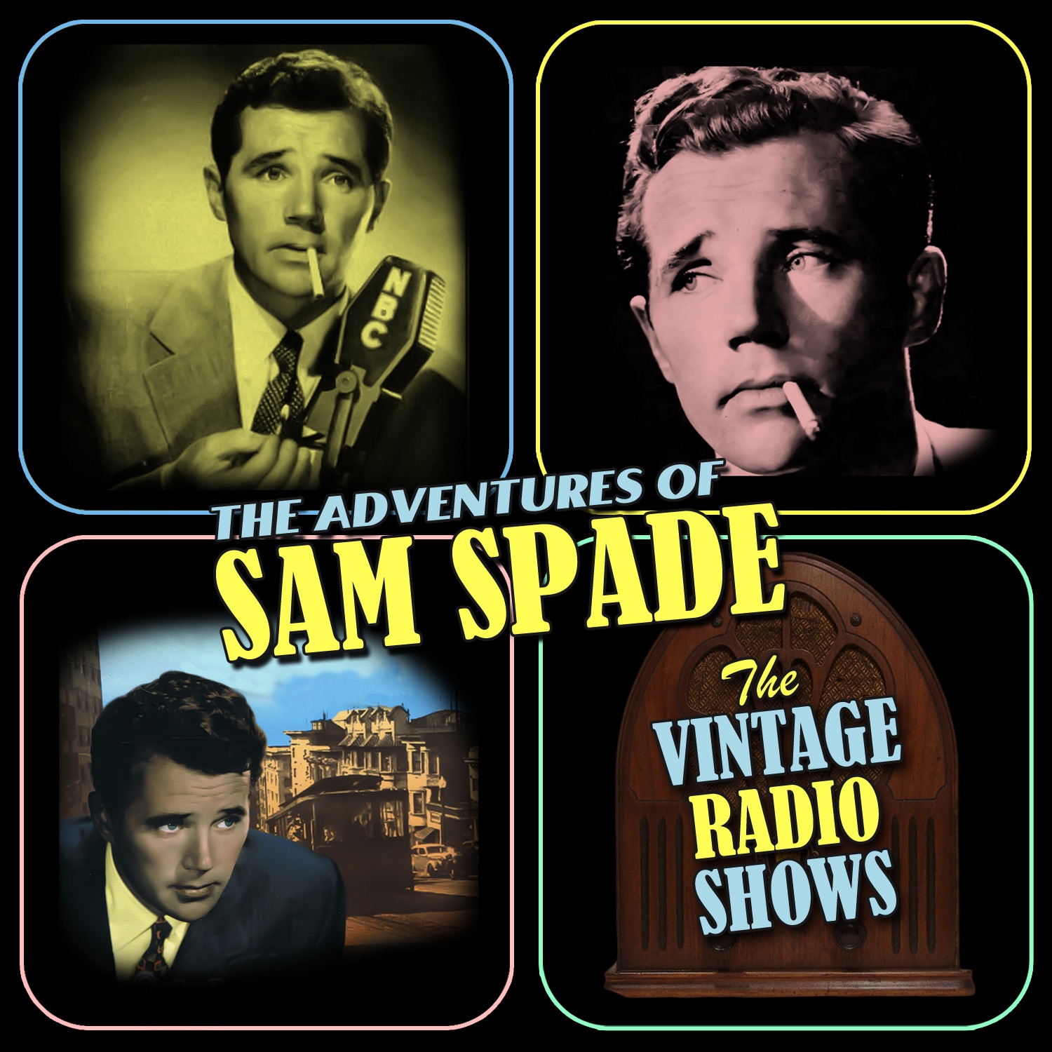 The Vintage Radio Shows