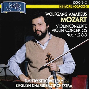 Mozart: Violin Concertos Nos. 1, 2 and 3