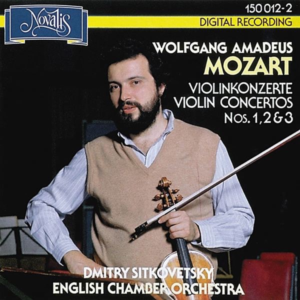 Mozart: Violin Concertos Nos. 1, 2 and 3