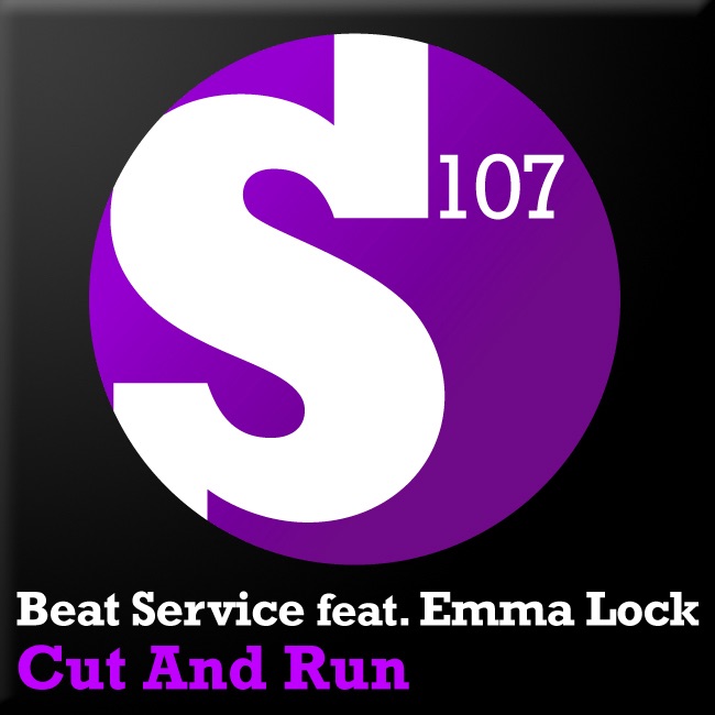 Обложка альбома «Cut and Run (feat. Emma Lock) - EP» — Beat Service