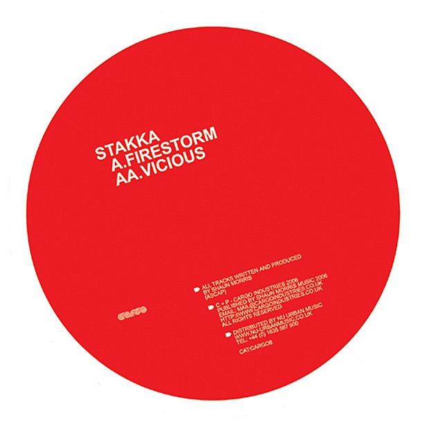 Обложка альбома «Firestrom - EP» — Stakka