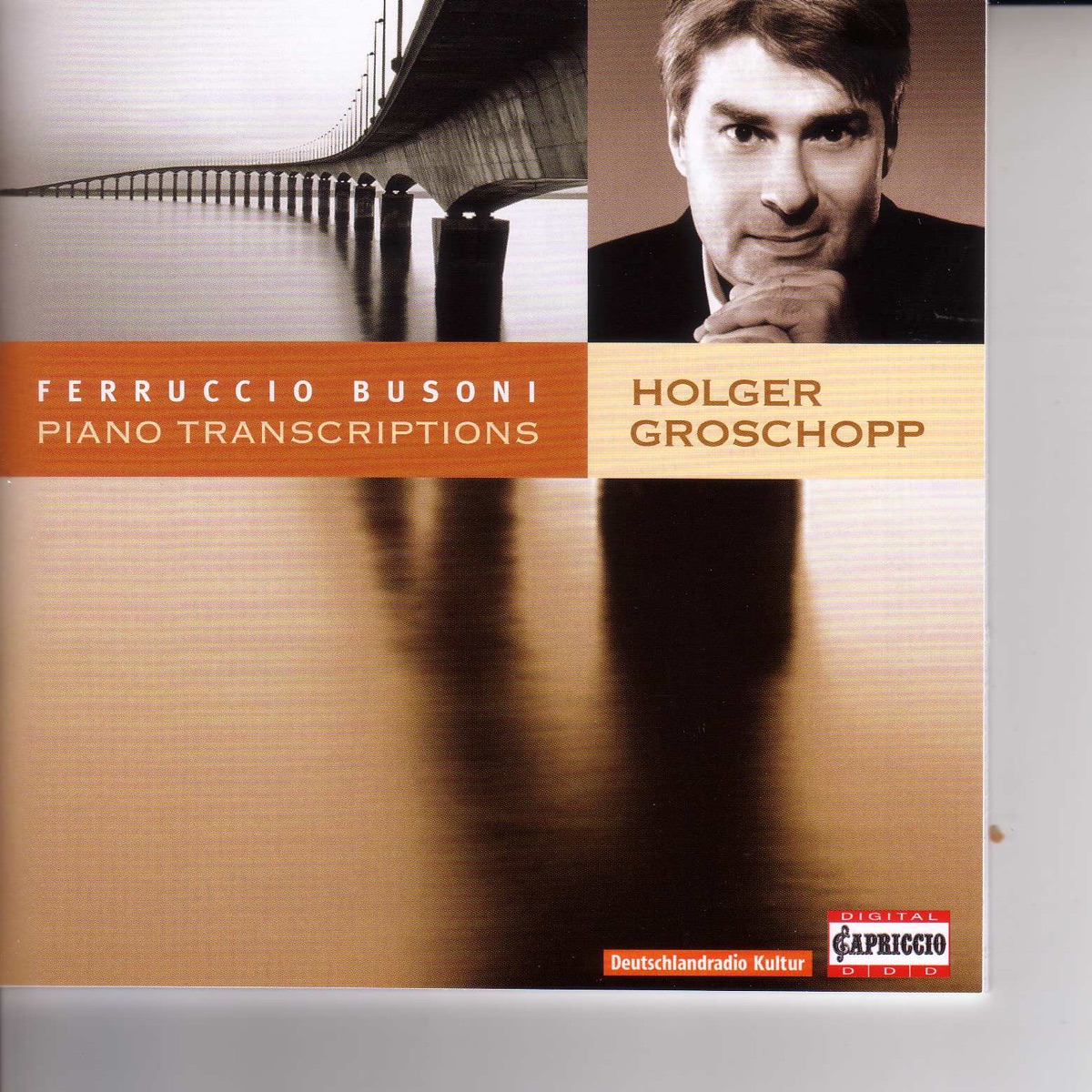 Busoni, F.: Piano Transcriptions cover art