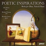 Chamber Music - Klughardt, A. - Loeffler, C. M. - White, F. - Hindemith, P. (Alex Klein, Richard Young, Ricardo Castro) (Poetic Inspirations)