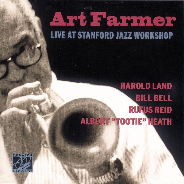 Обложка альбома «Live at Stanford Jazz Workshop» — Art Farmer