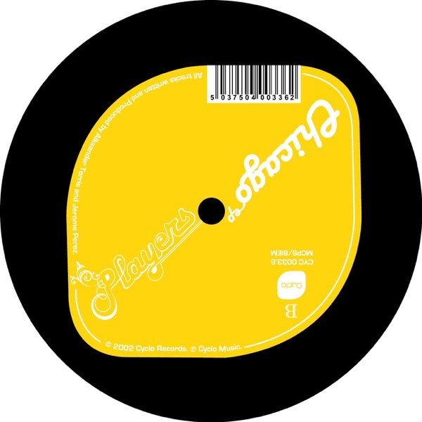 Chicago EP artwork