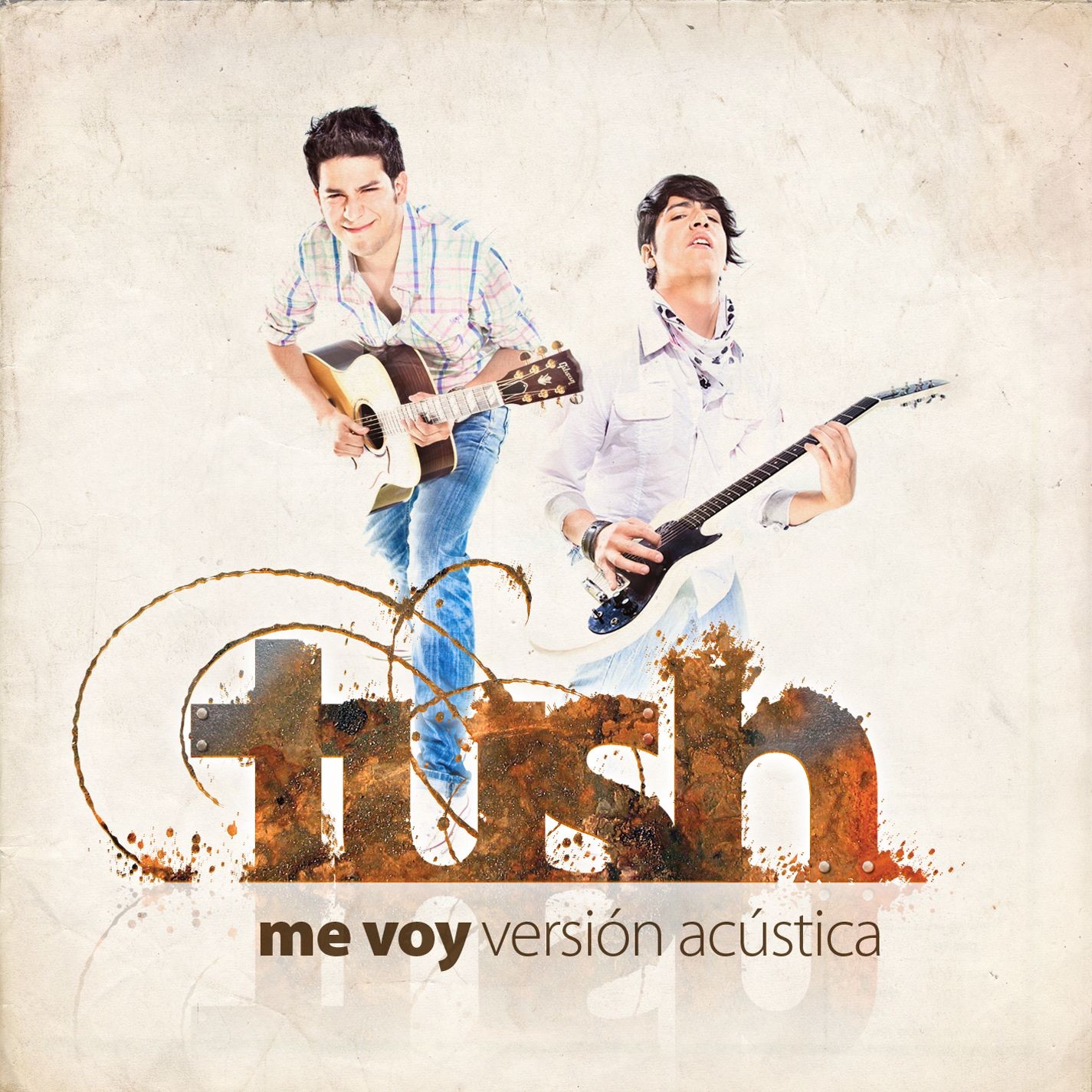 Me Voy (Version Acustica) - Single