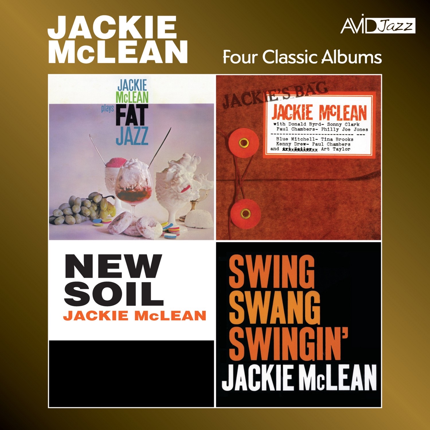 Four Classic Albums (Fat Jazz / Jackie’s Bag / New Soil / Swing, Swang, Swingin) (Digitally Remastered)