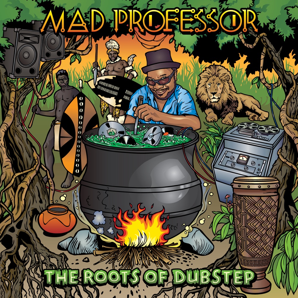 Обложка альбома «The Roots Of Dubstep» — Mad Professor