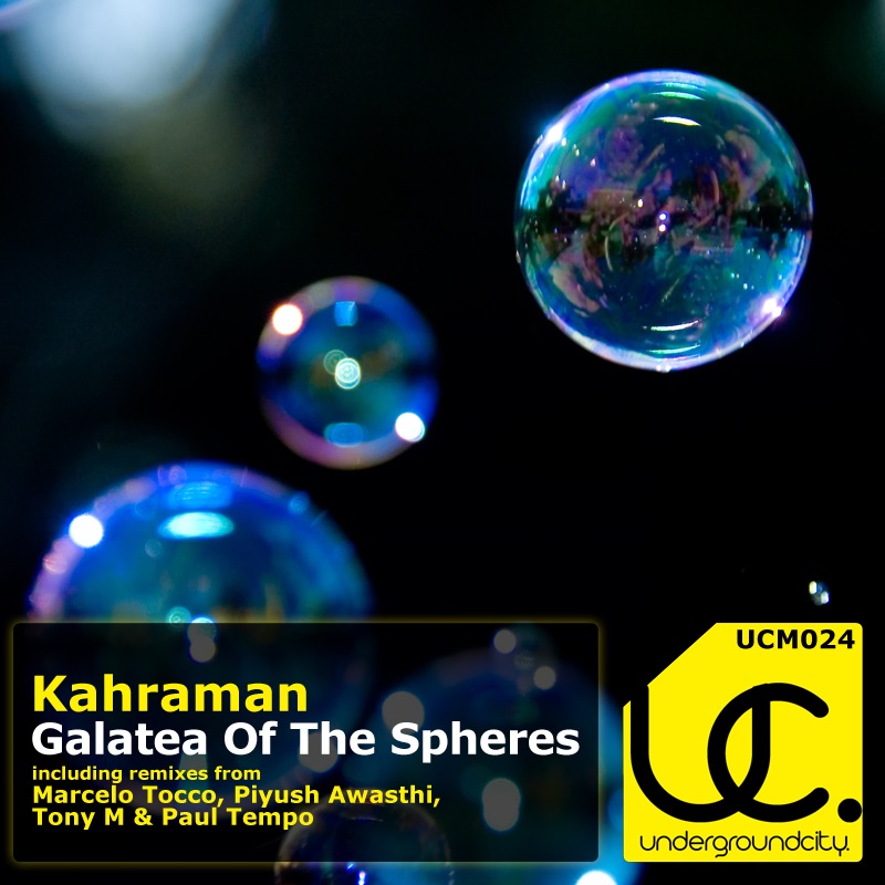 Обложка альбома «Galatea of the Spheres» — Kahraman
