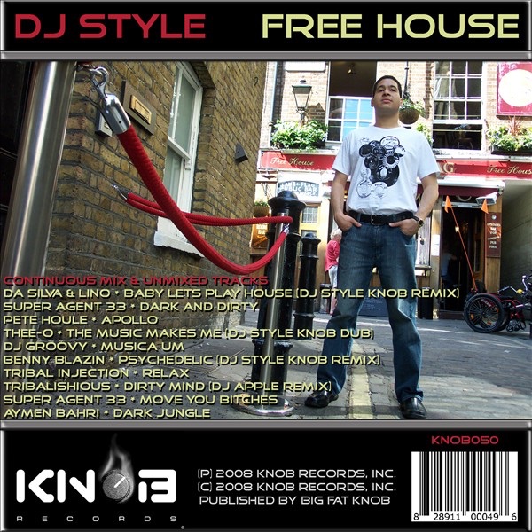 Обложка альбома «Free House» — DJ Style