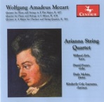 Mozart: Quintet for Horn and Strings in E flat major, K. 407 - Quartet for Piano and Strings in G minor, K. 478 - Quintet in A major for Clarinet and String Quartet, K. 581