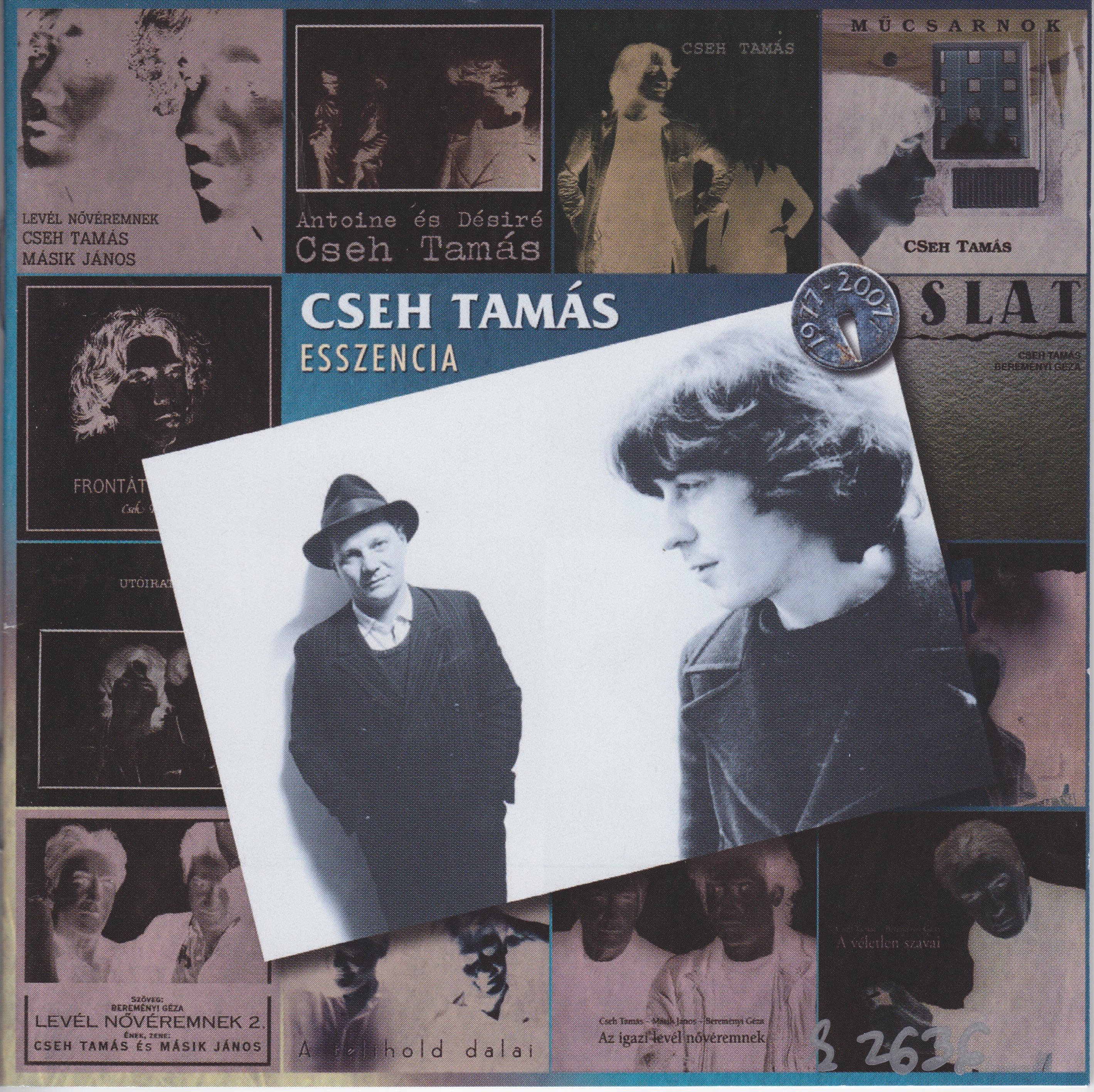 Cseh Tamás - Levélváltás - Budapest