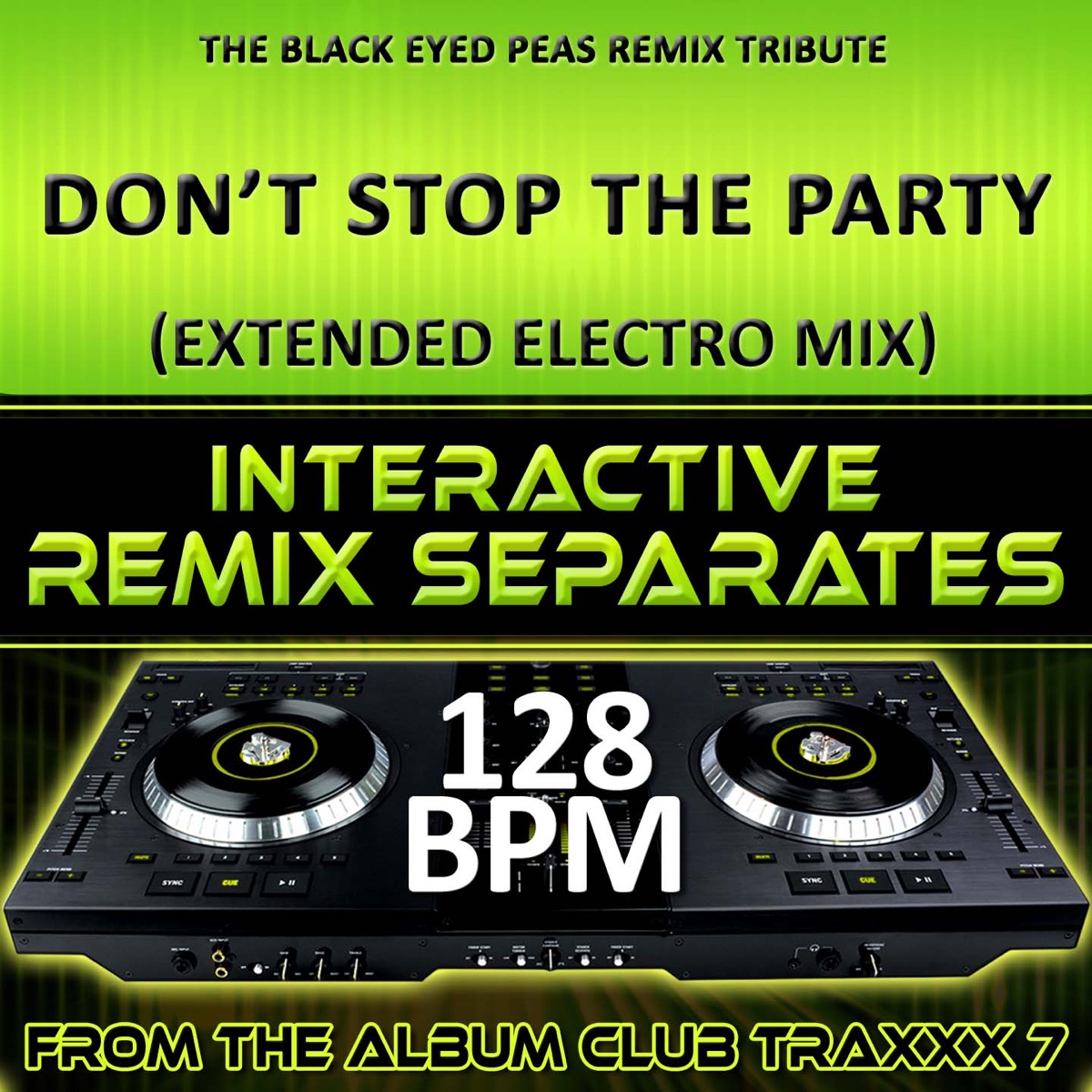 Don't Stop the Party (The Black Eyed Peas Remix Tribute)[128 BPM  Interactive Remix Separates] - Album by DJ Dizzy - Apple Music