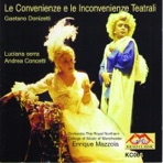 Le convenienze e inconvenienze teatrali