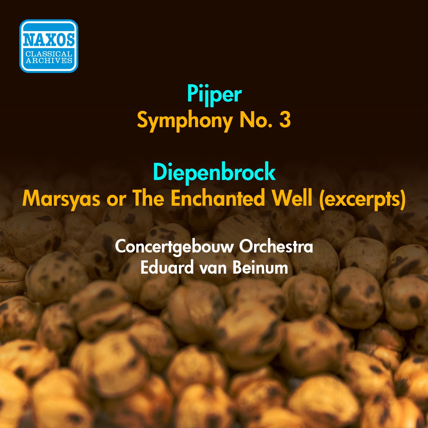 Pijper, W.: Symphony No. 3 - Diepenbrock, A.: Marsyas or The Enchanted Well (Excerpts) (Beinum) (1953)